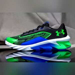 NEW BOYS Under Armour Charged Scramjet 4 Little Kids' Running Shoes